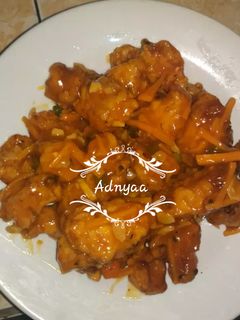 Foto resep Ayam goreng tepung asam manis pedas#StepByStep #KamisManis