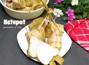 Foto resep Ketupat (masak cepat & irit gas)