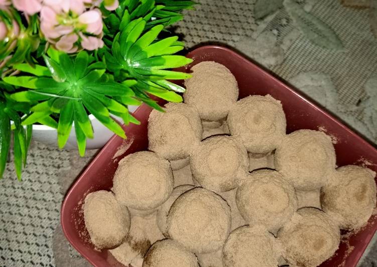 Cookies Dancow Coklat homemade