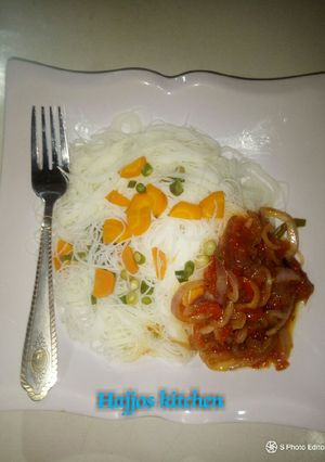 A picture of Rice stick.