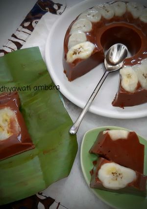 Foto resep Nagasari Hunkwe Pisang Coklat