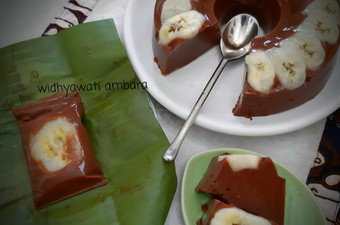 Resep Nagasari Hunkwe Pisang Coklat Wajib Dicoba
