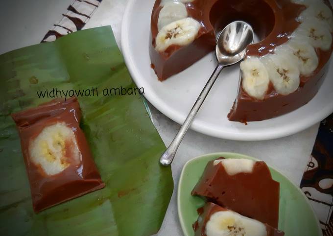 Nagasari Hunkwe Pisang Coklat