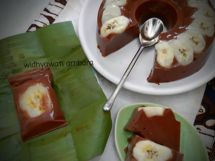 Resep Nagasari Hunkwe Pisang Coklat Wajib Dicoba