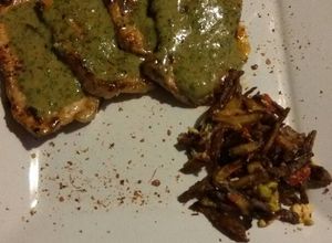 Una foto de Salsa verde para todo tipo de carnes