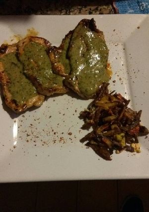 Una foto de Salsa verde para todo tipo de carnes