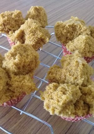 Foto resep Bolu kukus gula merah mekar