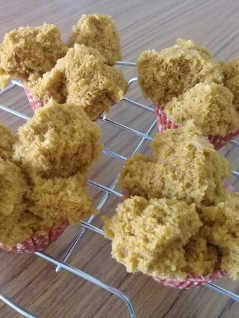 Langkah Gampang Membuat Resep Bolu kukus gula merah mekar yang Uenak Anti Ribet, Bikin Ngiler