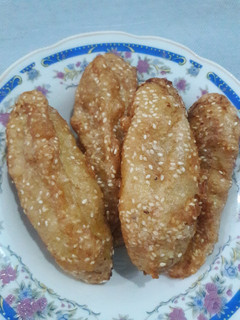 Foto resep Pisang goreng wijen