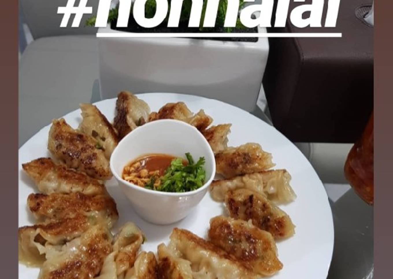 Gyoza Babi udang