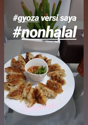 Foto resep Gyoza Babi udang
