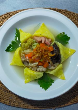 Foto resep Sup Manten Ala Sup Matahari
