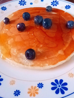 Una foto de Hotcakes fáciles de hacer 😋