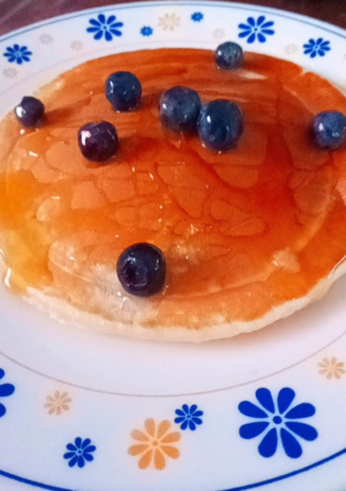 Una foto de Hotcakes fáciles de hacer 😋