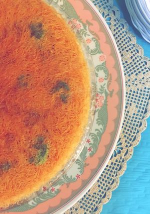 صورة لوصفة كنافة حُبنا