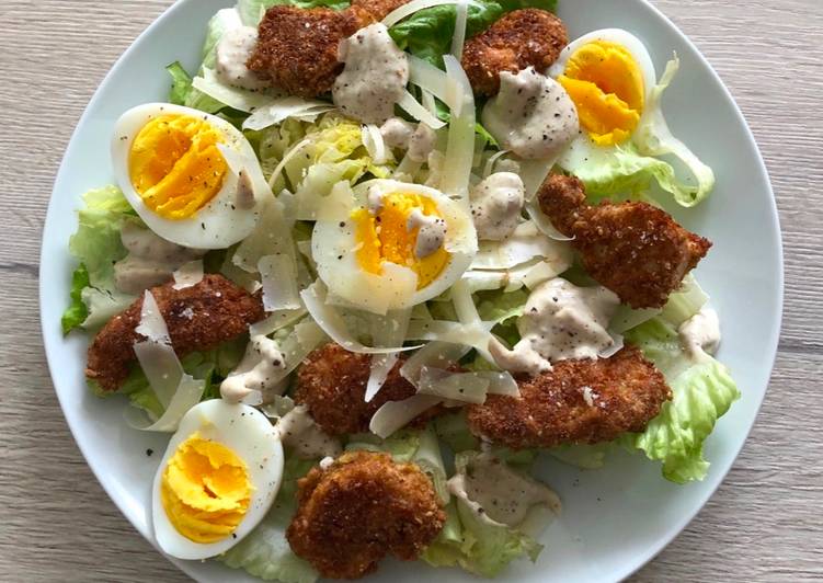 Ensalada César para compartir... o no..