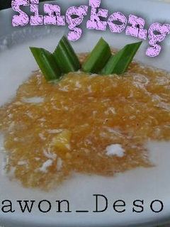 Foto resep Bubur Singkong
