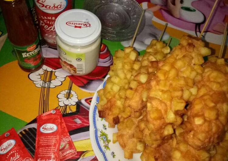Cara Gampang Membuat Hotang simple lovers (hogdong kentang) Anti Gagal