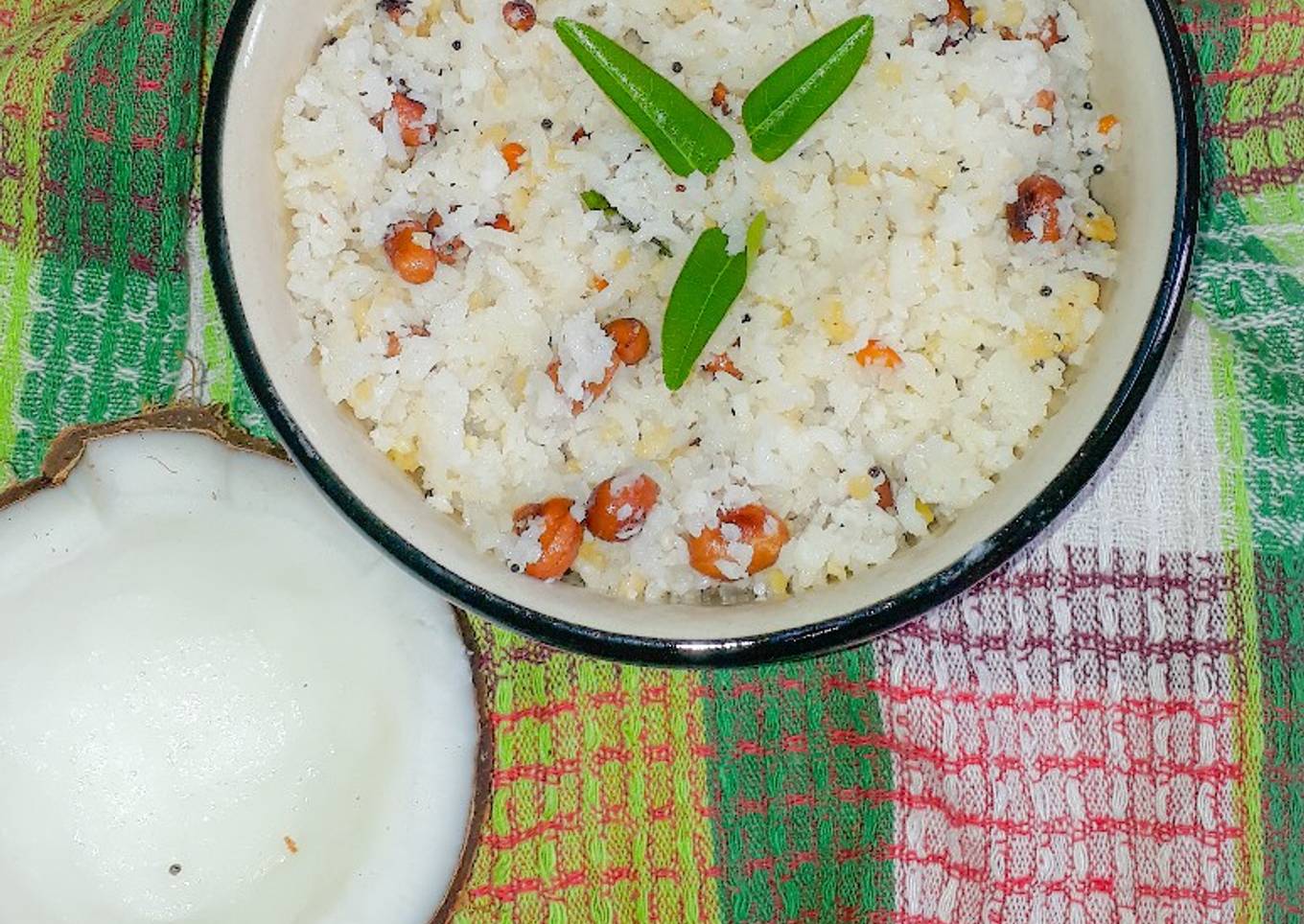 Coconut rice