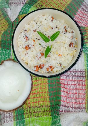 A picture of Coconut rice.
