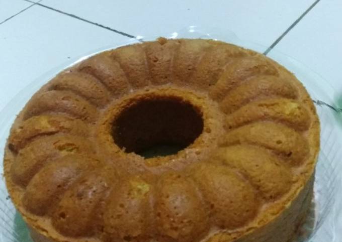 Bolu pisang empuk