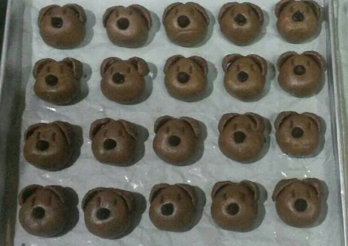 Bagaimana Membuat Doggie milo cookies Anti Gagal
