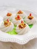 Kue Talam Gurih (Isian Ebi & Lobak manis)