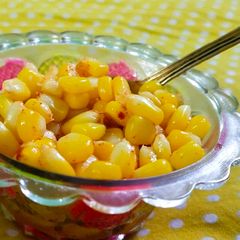 A picture of Masala Sweetcorn.