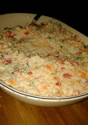 Una foto de Ensalada de arroz