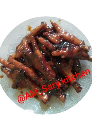Foto resep Ceker Kecap Pedas Manis