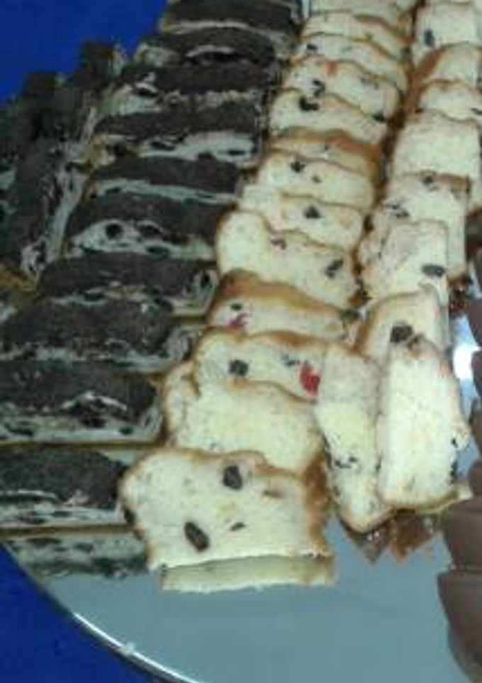 Una foto de Lardy cake ideal para navidad ♡