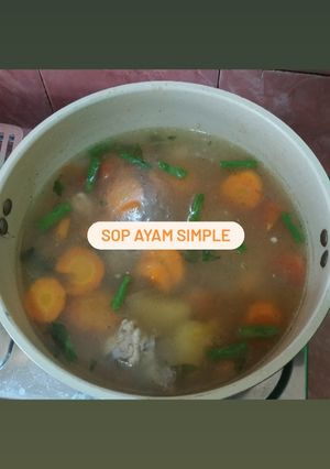 Foto resep Sop Ayam Simple