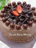Mille crepe coklat