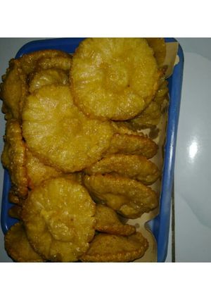 Foto resep Kue Cucur Gula Merah #berburucelemekemas
