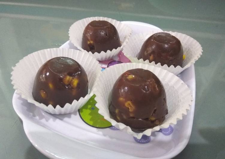 Kue jagung coklat