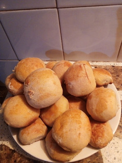 Una foto de Pan de papa