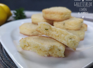 Una foto de Galletitas de limón y romero