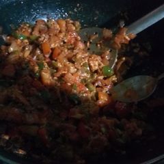 Capsicum sabzi A picture of Capsicum sabzi.