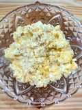 🍳Lazy scrambled eggs with cheese by ครัวนุ้งแคท 🍳Huevos revueltos con queso a la vaga 😅