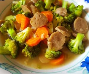 Cara Memasak Tumis bakso brokoli saus tiram Nikmat Lezat Cara Memasak Tumis bakso brokoli saus tiram Nikmat Lezat