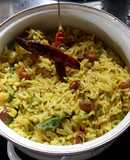 Pulihara / Tamrind Rice