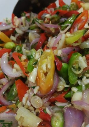 Foto resep Sambal Matah Asli Bali Punya