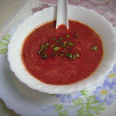 A picture of Beetroot Soup.