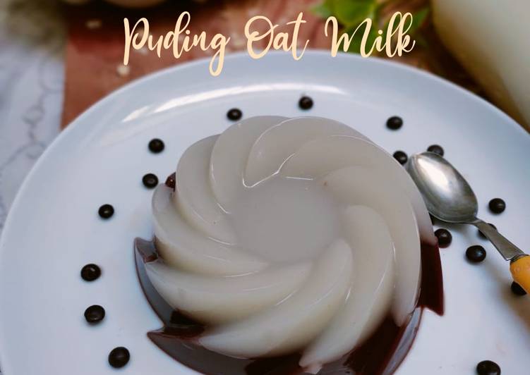 Rahasia Membuat Puding Oat Milk Anti Gagal