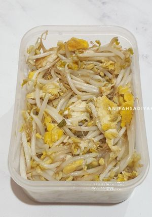 Foto resep Tumis Toge Telur