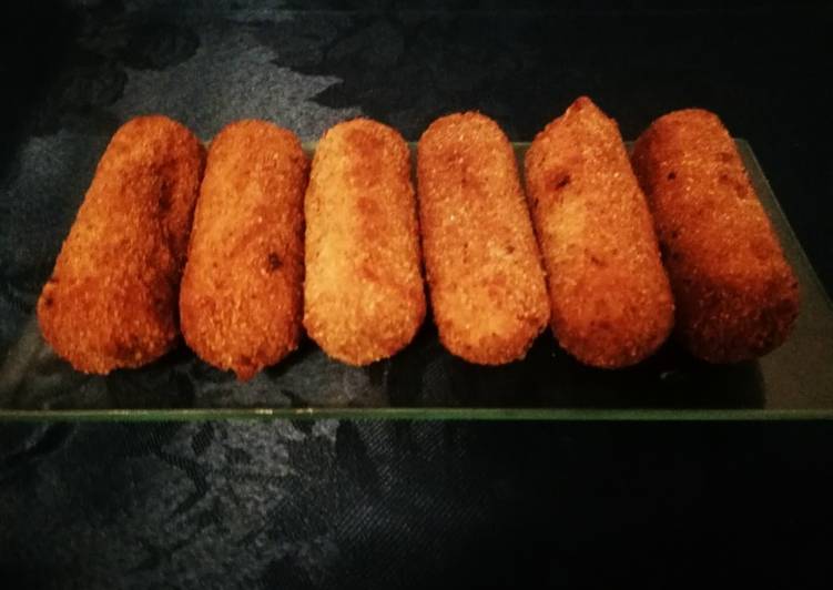 Recipe of Speedy Croquete