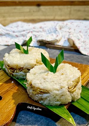 Foto resep Lemper tanpa Daun