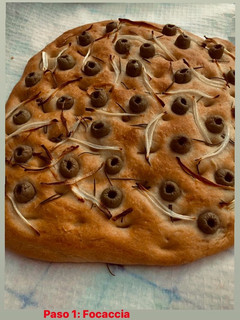 Una foto de Focaccia italiana 🇮🇹