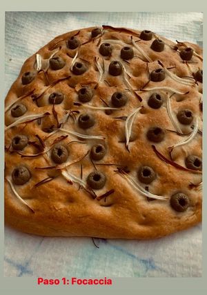 Una foto de Focaccia italiana 🇮🇹