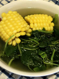 Foto resep Sayur Bayam kuah bening lezat
